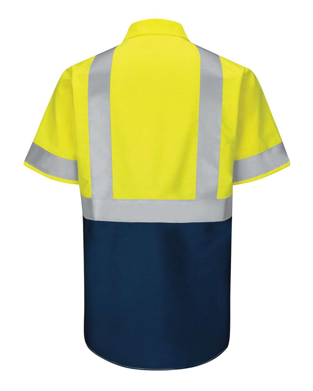 Men's Tall Enhanced & Hi-Visibility Work Shirt - SY24T 6