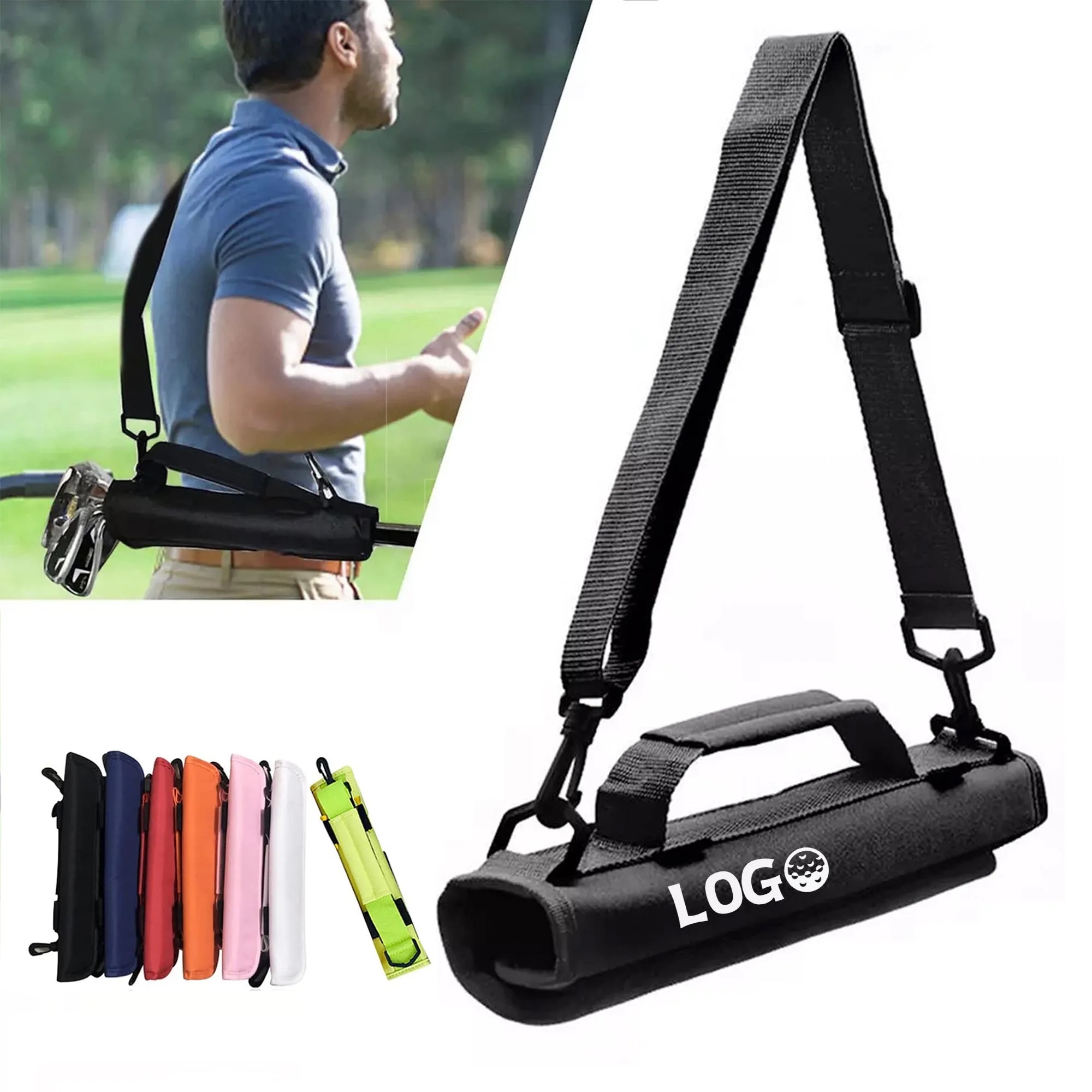 MOQ50 Adjustable Golf Cub Bag 2