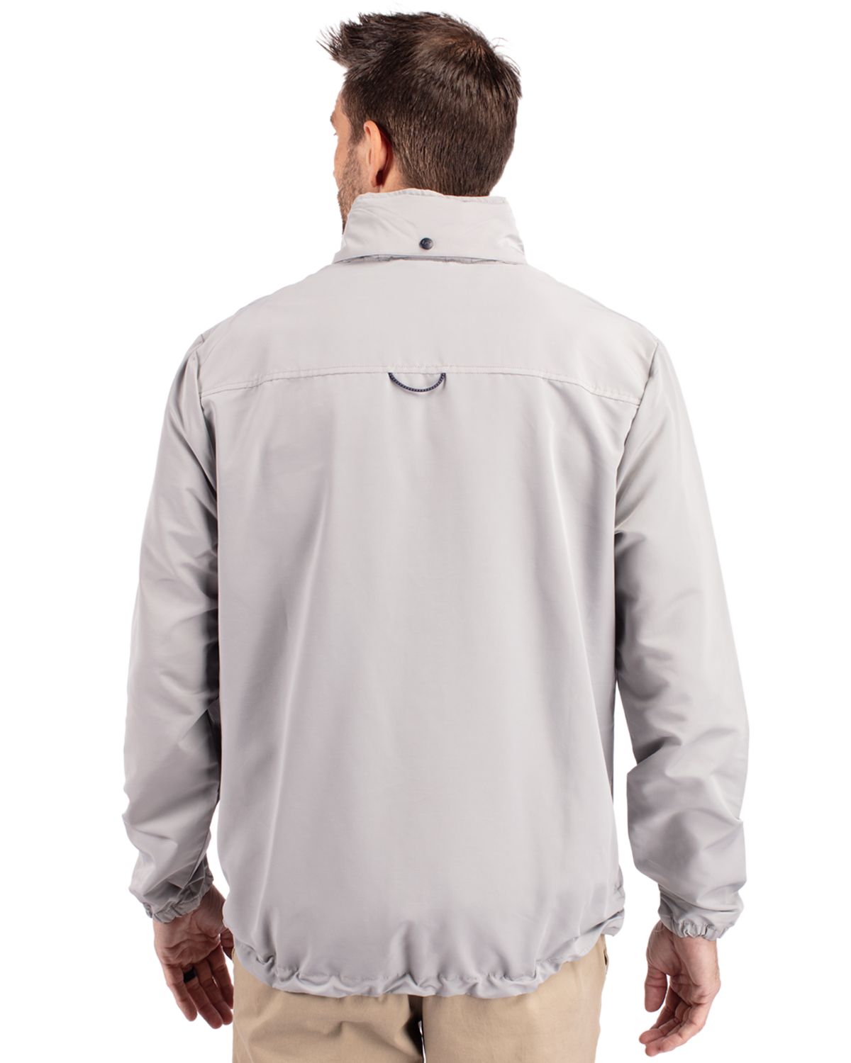 Cutter & Buck Charter Recycled Packable Mens Full Zip Jacket 43