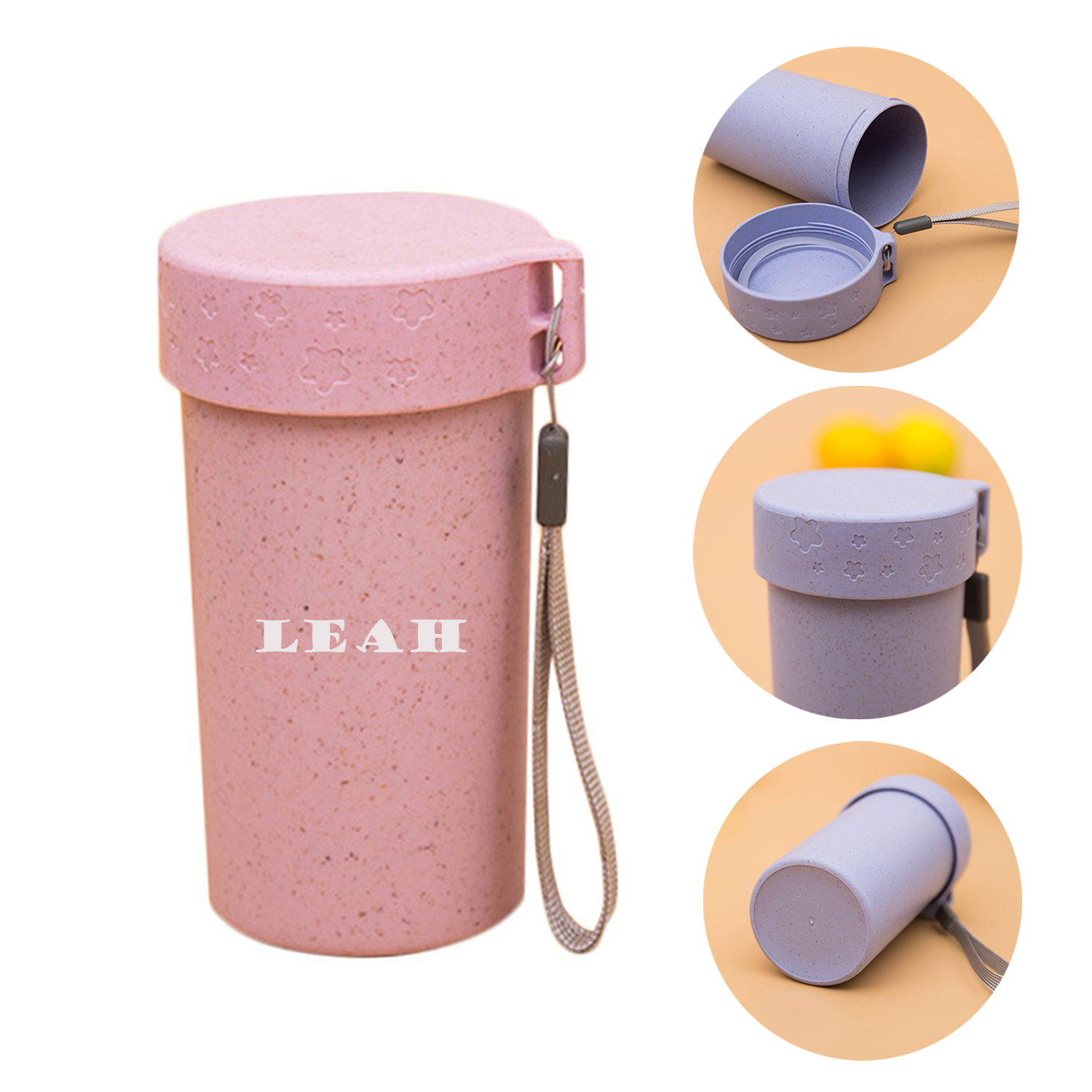 10 oz Wheat straw Mug 5