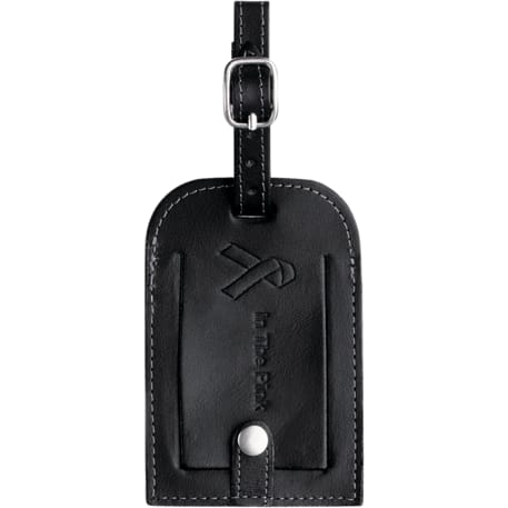 Millennium Leather Identification Tag 15
