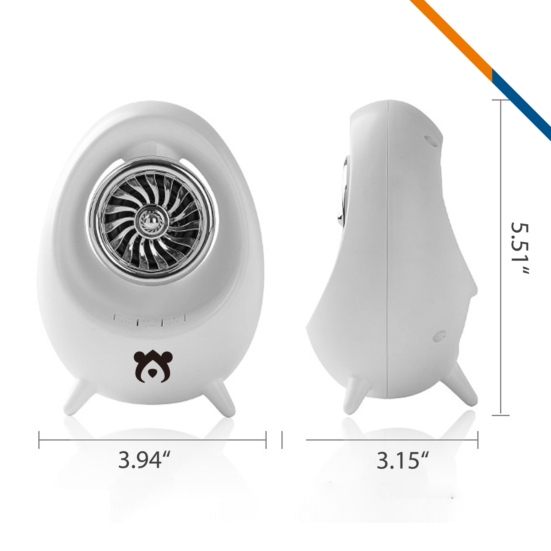 Spin Bluetooth Speaker 4