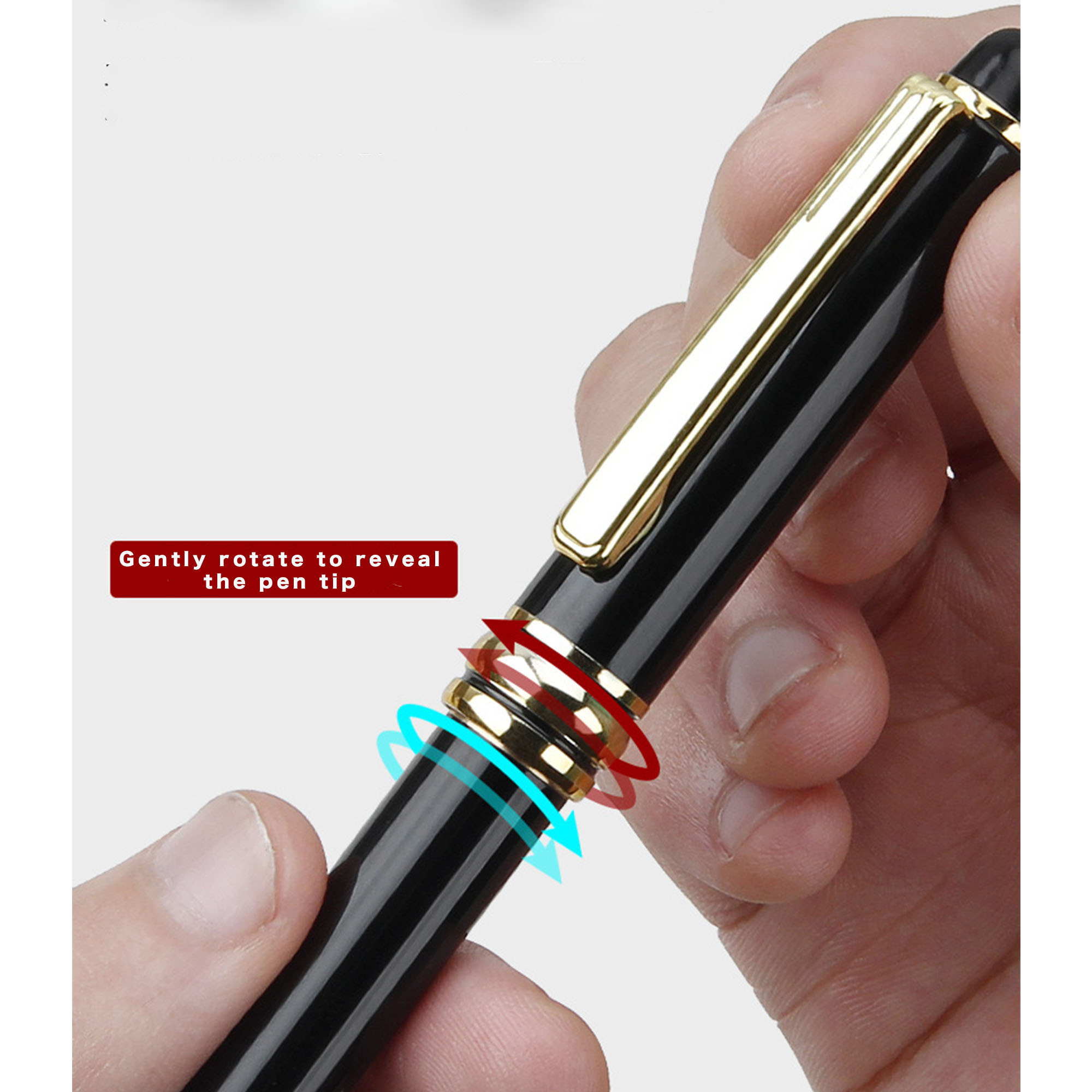 High End Oily Metal Ballpoint Pen 2