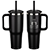 SENSO® Summit 40 oz Insulated Stainless Steel Travel Mug with Press-In Straw Lid 23