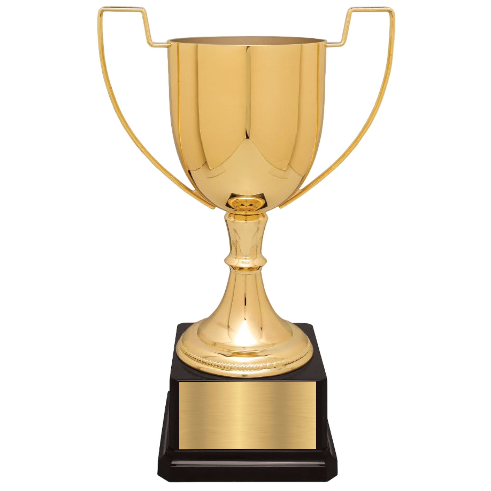 11 3/4" Completed Zinc Cup Trophy on Plastic Base 5