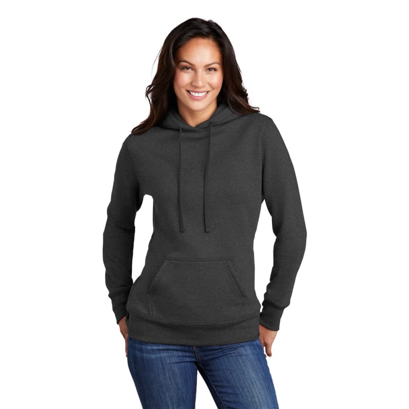 Port & Company Women's Core Fleece Pullover Hooded Sweatshirt 11