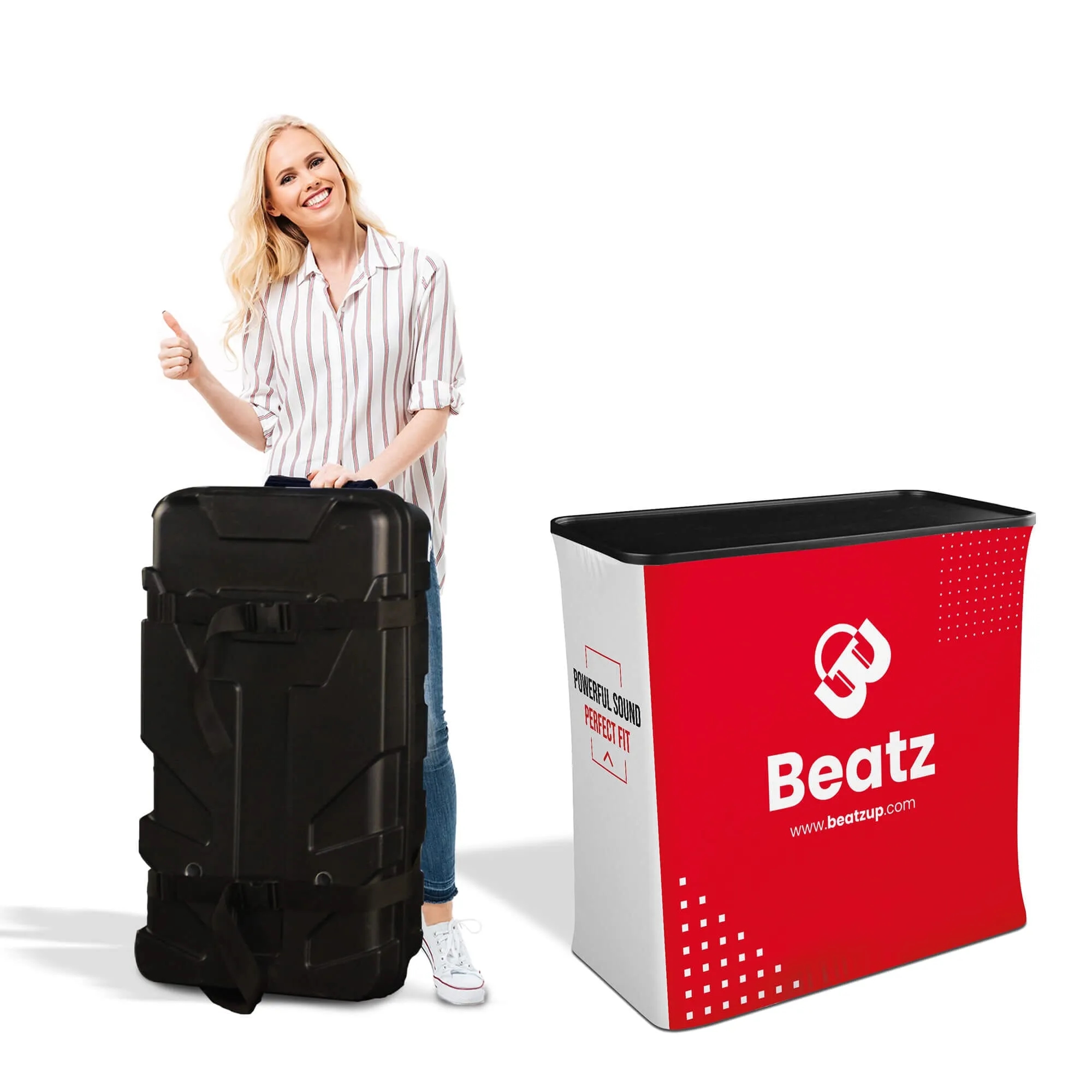 10ft FastZip™ Straight Trade Show Booth 2