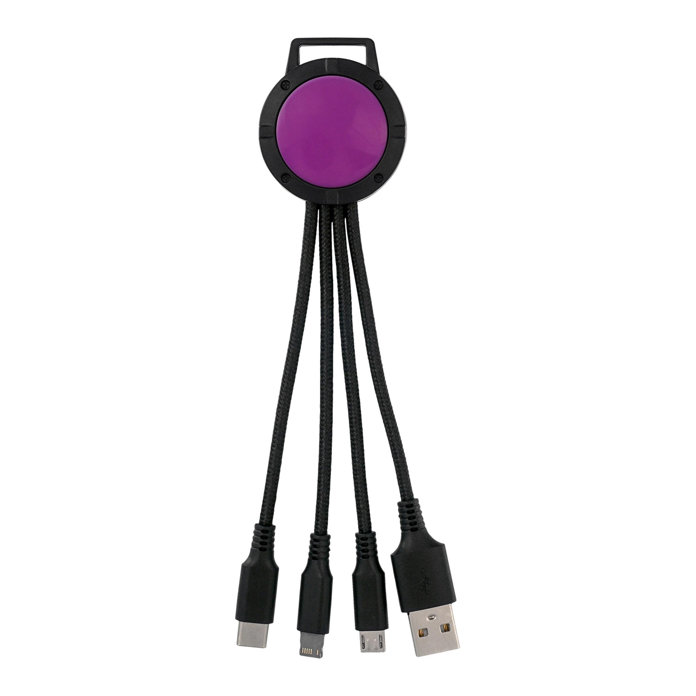 TWO TONE 3-IN-1 CHARGING CABLE 41