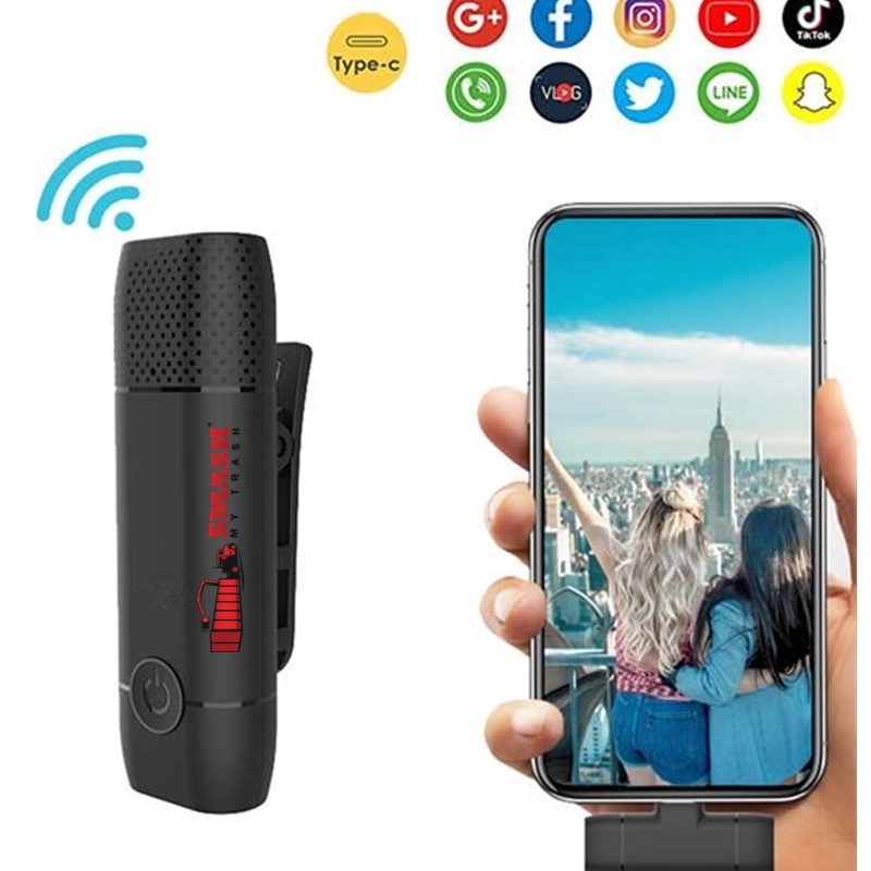 Wireless Lapel Phone Microphone 9