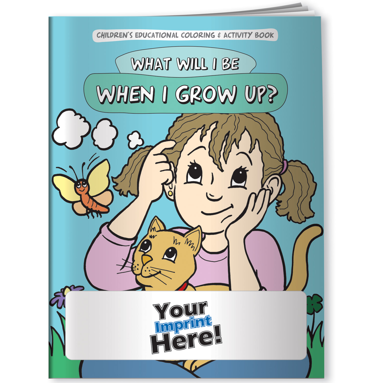 Coloring Book - What Will I Be When I Grow Up 1