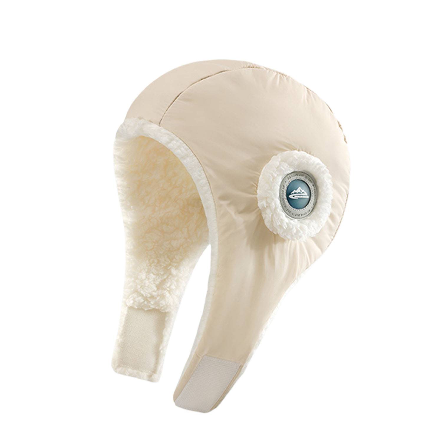 Winter Windproof Down Puffer Hat 5