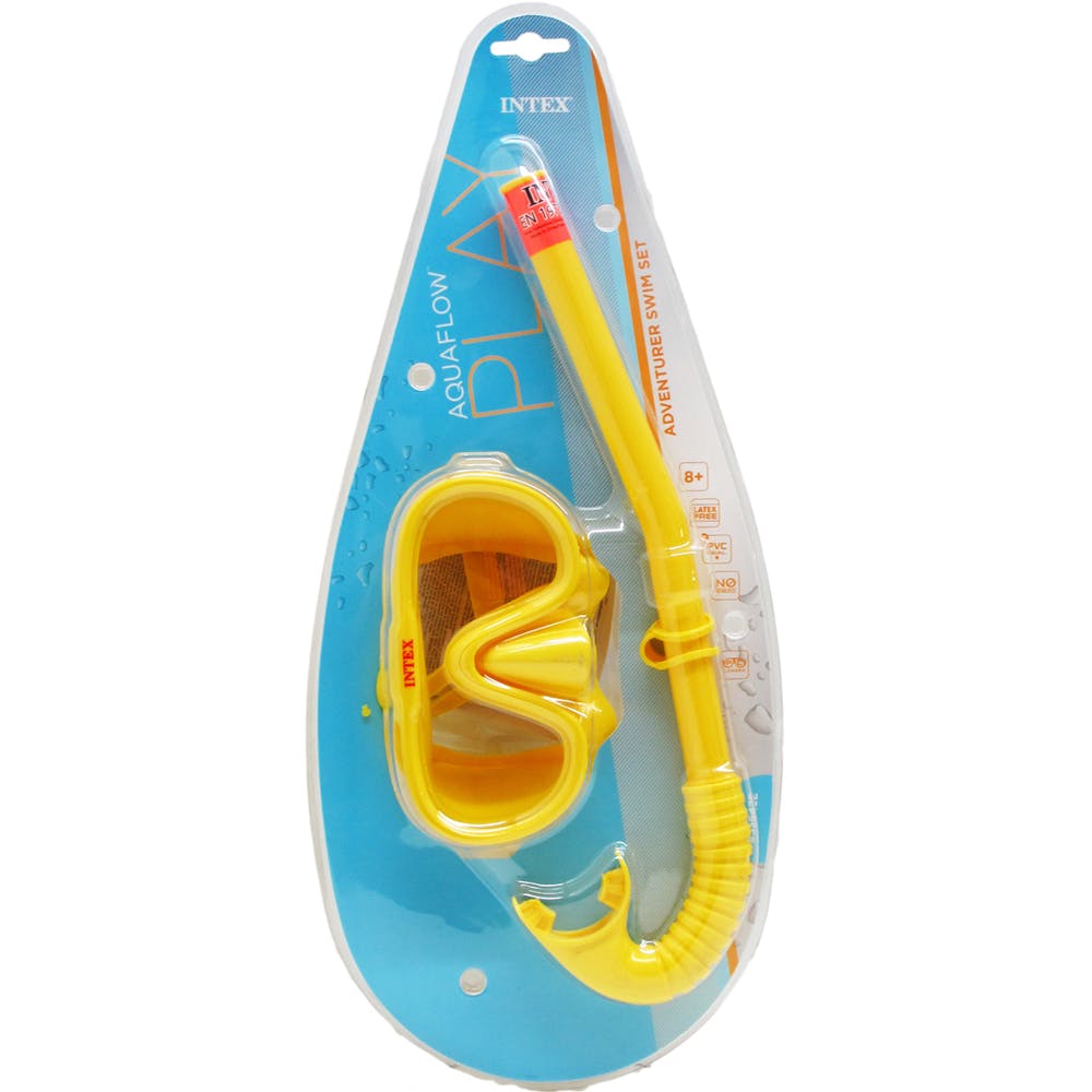 Intex Adventurer Swim Snorkel Set 2