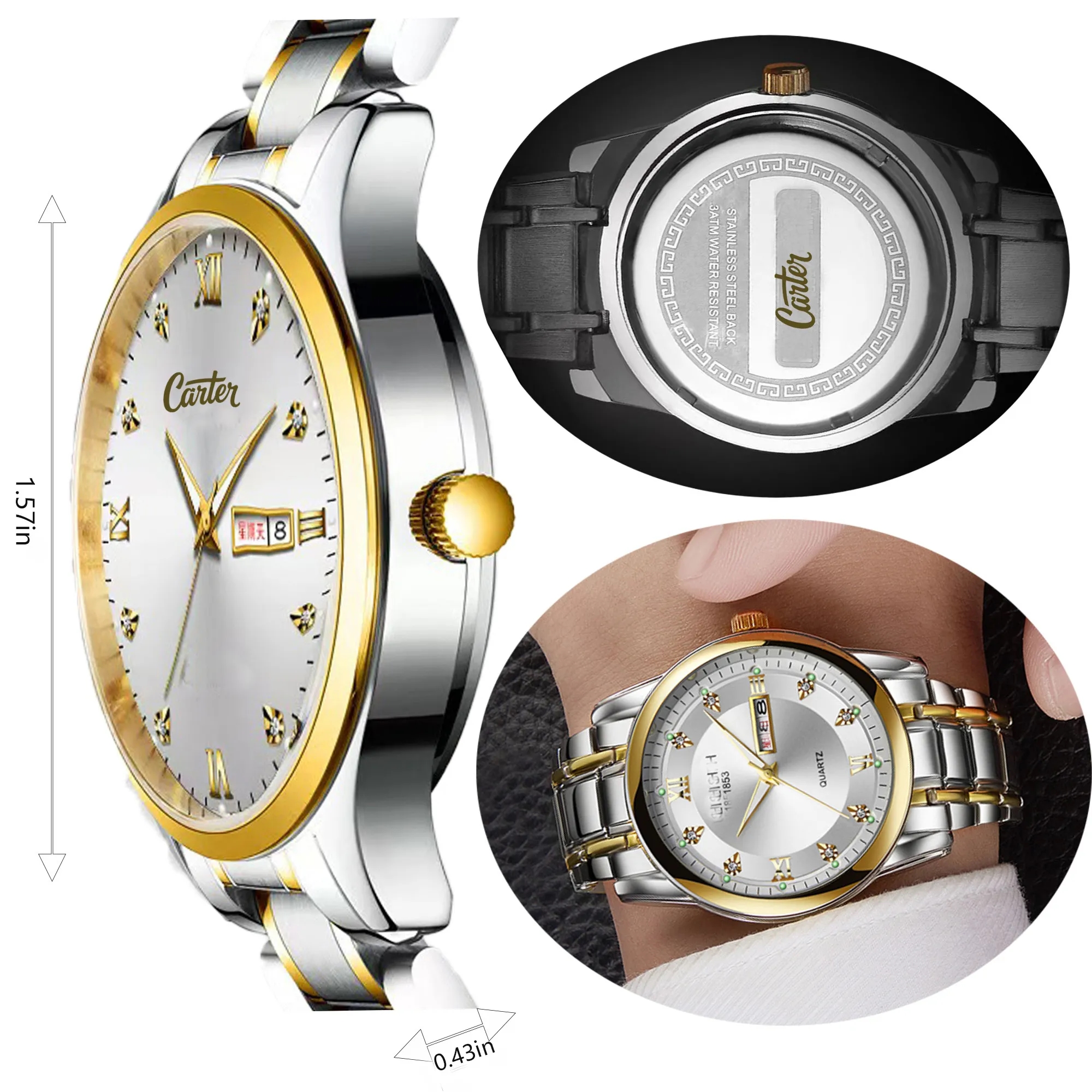 Fashionable Quartz Watch 2