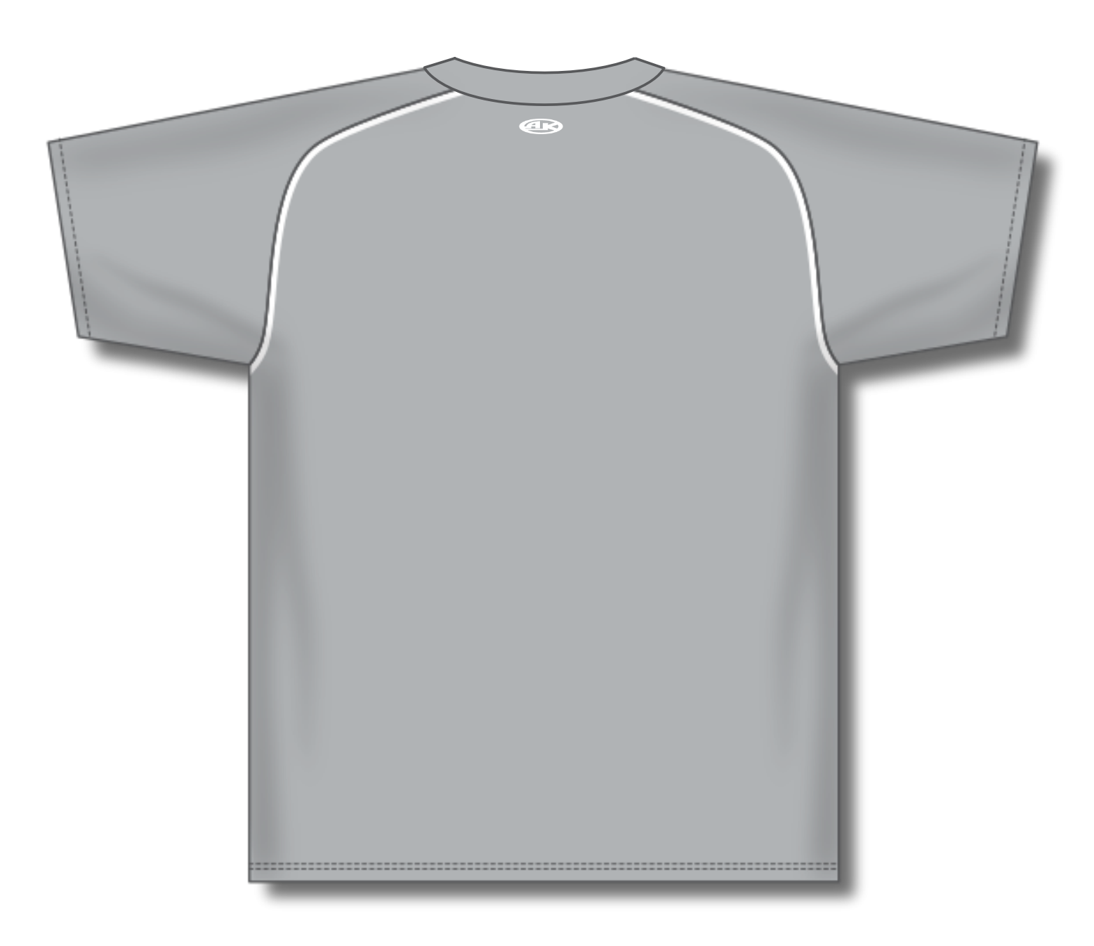 Two Button Baseball Jerseys BA1344-G01 32