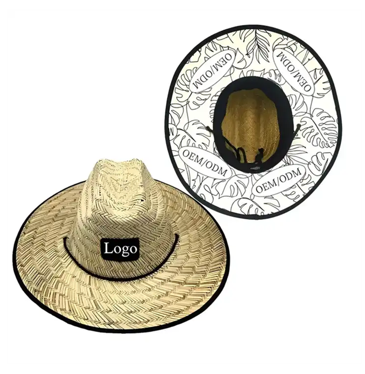 Patch Beach Straw Hats 2