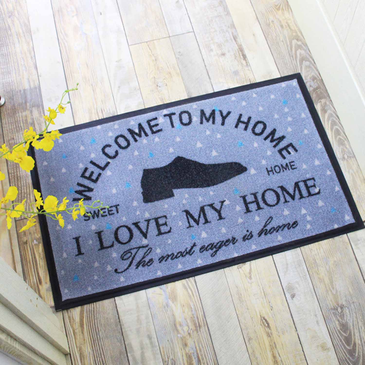 Carpet household outdoor non-slip mat 5