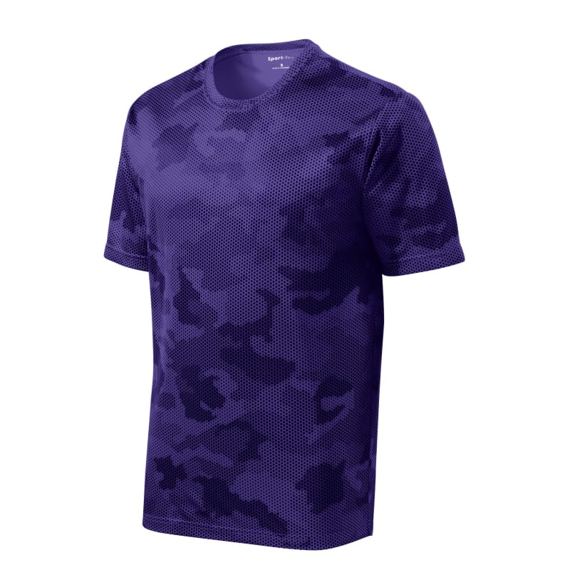 Sport-Tek CamoHex Tee. 16