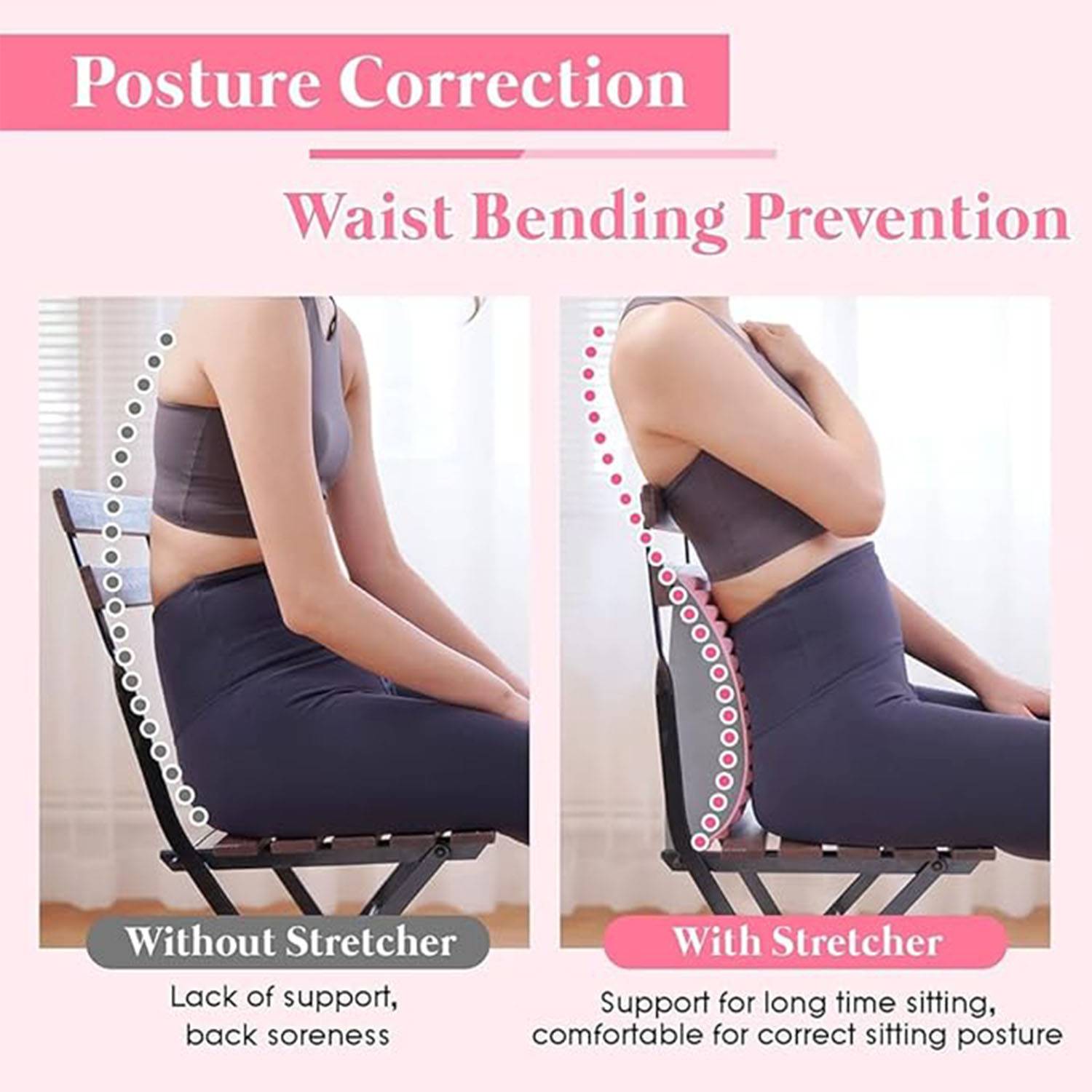 Neck And Back Stretching Massage Pads 3