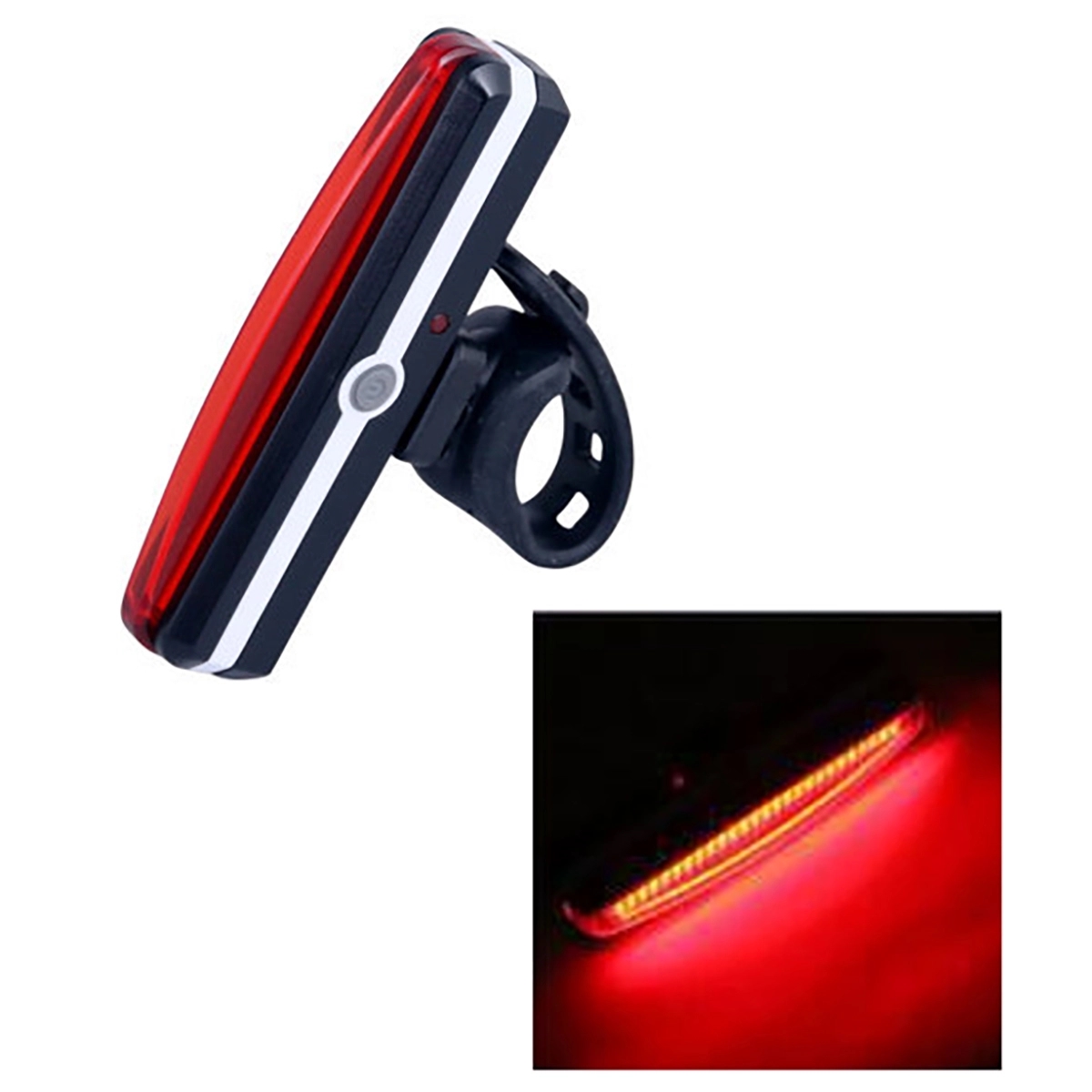Super Bright Cob Bike Tail Light 3