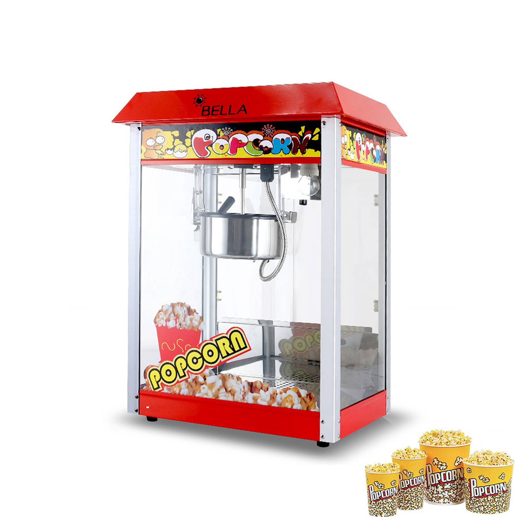 Popcorn Maker Machine 4