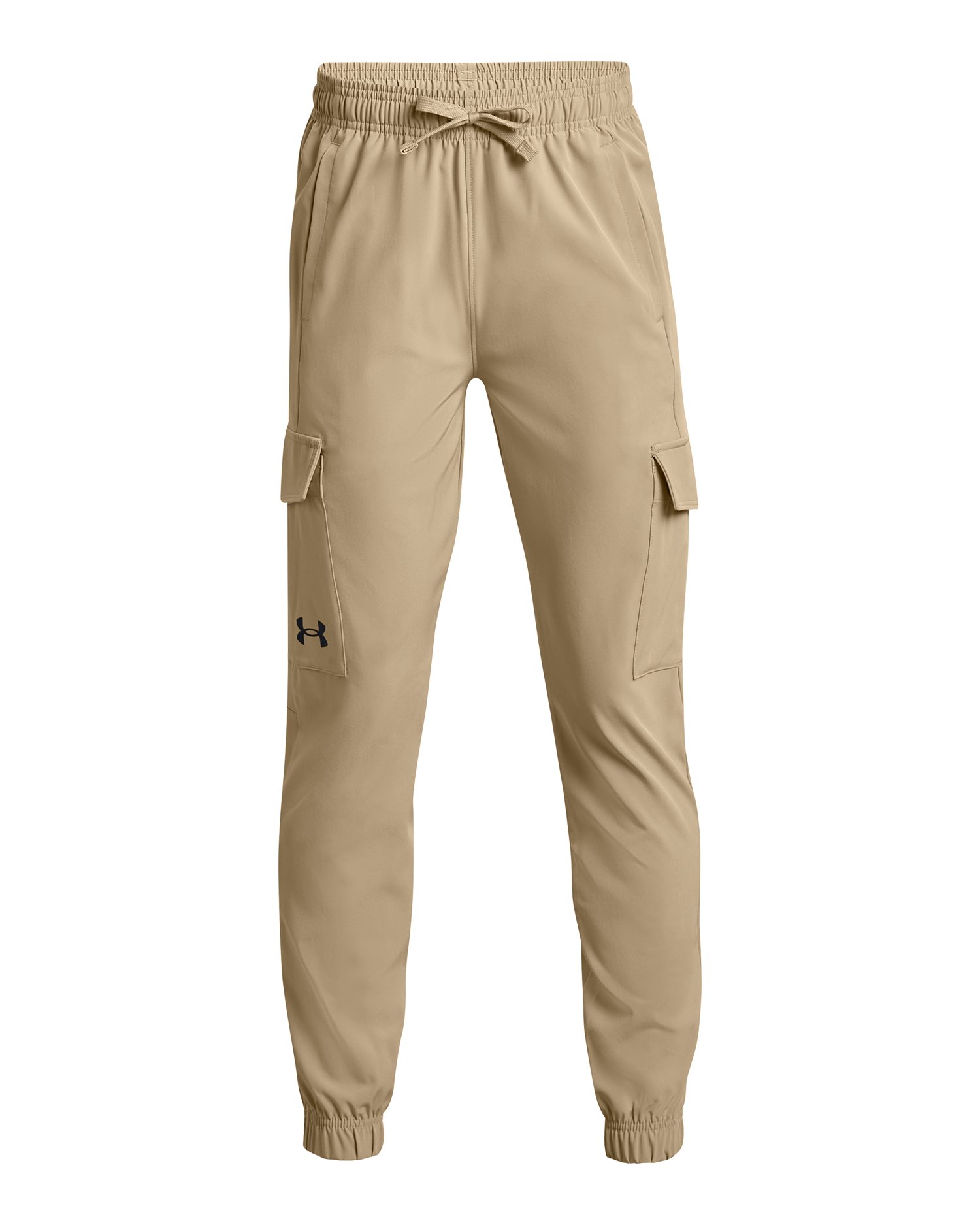 UA Pennant Woven Boys' Cargo Pants 2