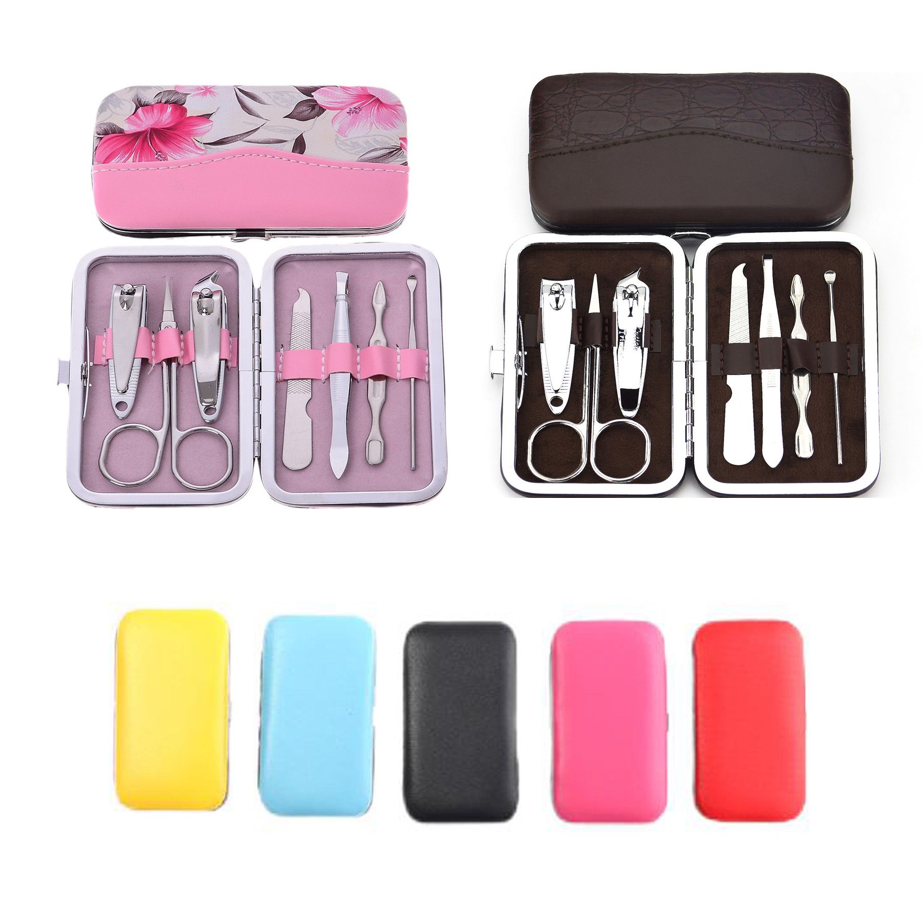 Carbon Steel Manicure Set 4