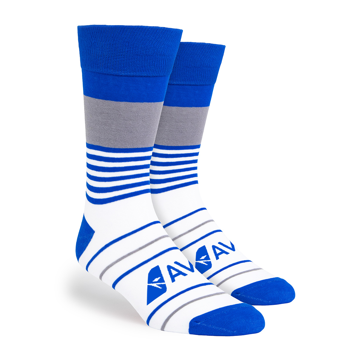 Mixed Stripes Simpler Socks