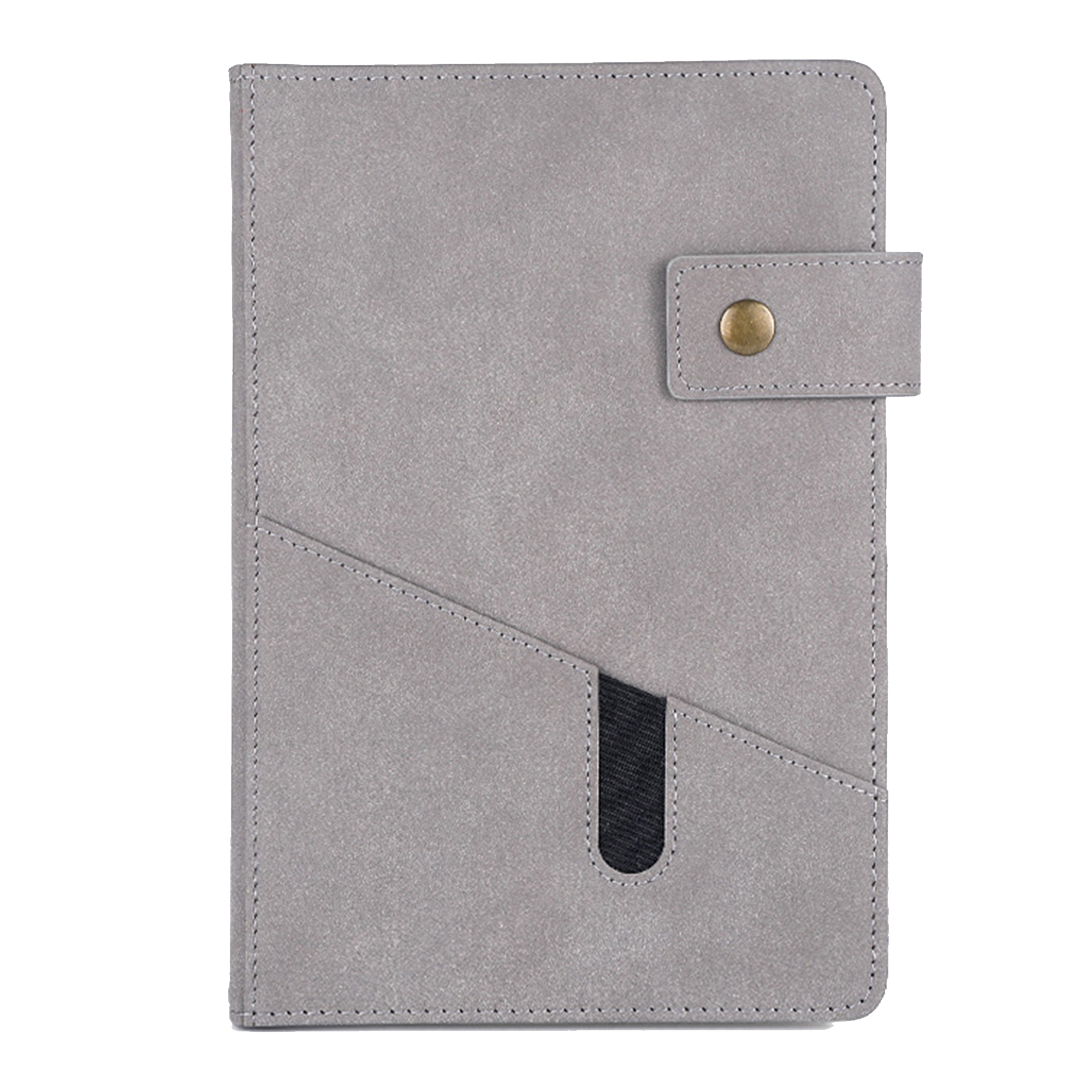 MOQ50 A5 Interlayer Leather Notebook 4