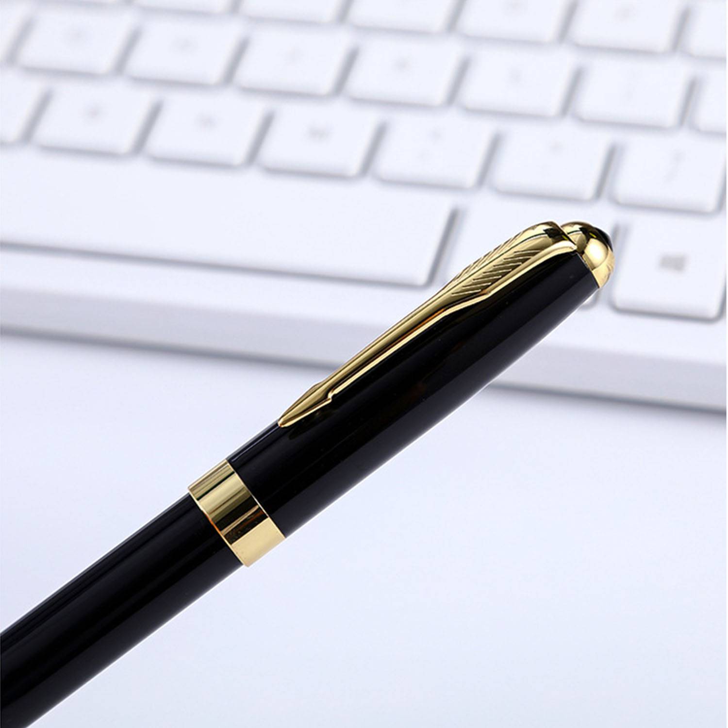 Rotary metal ballpoint pen 3