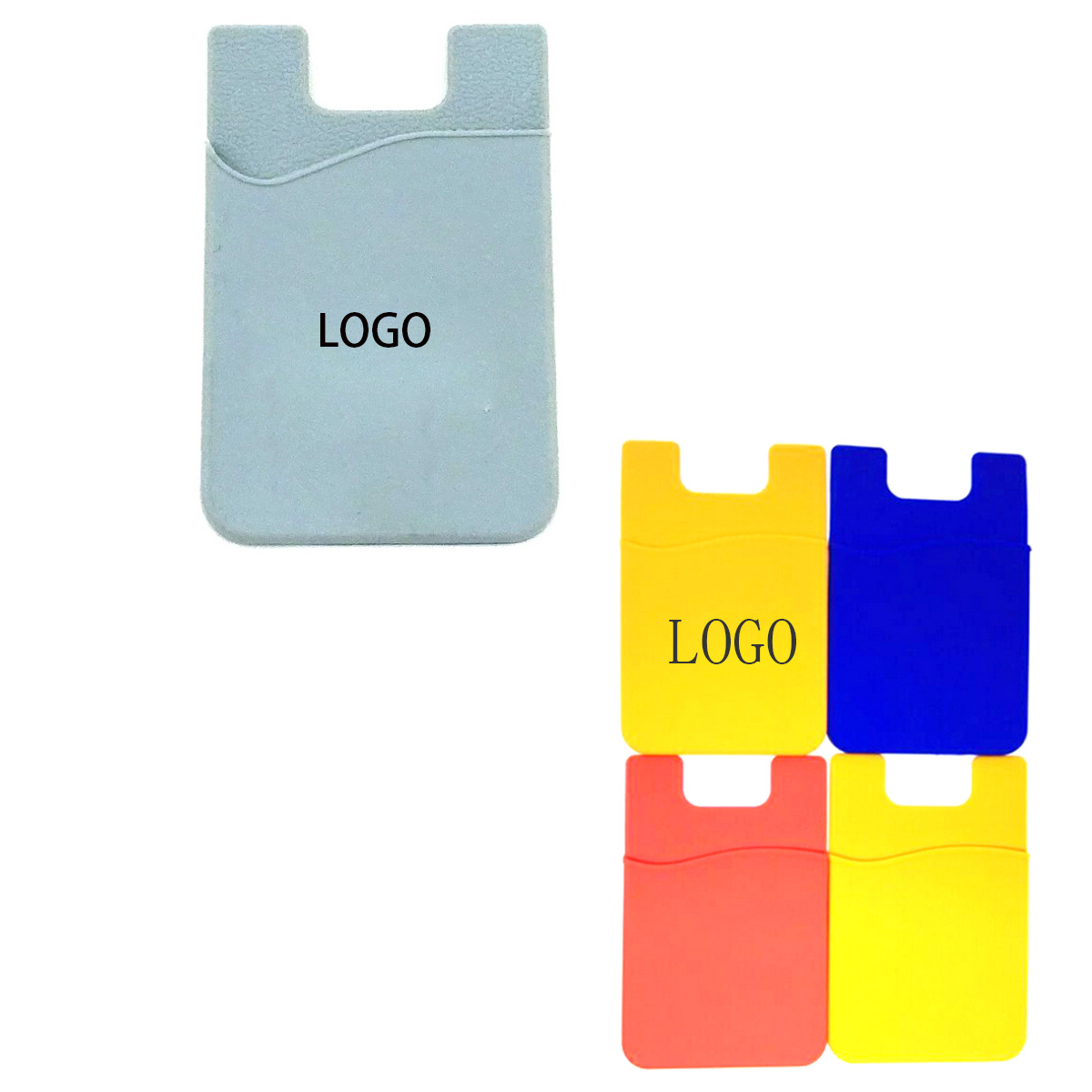 The Silicone Phone Card Set 2