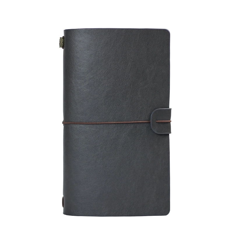 PU Leather A6 Business Travel Journal Pocket Notebook 7