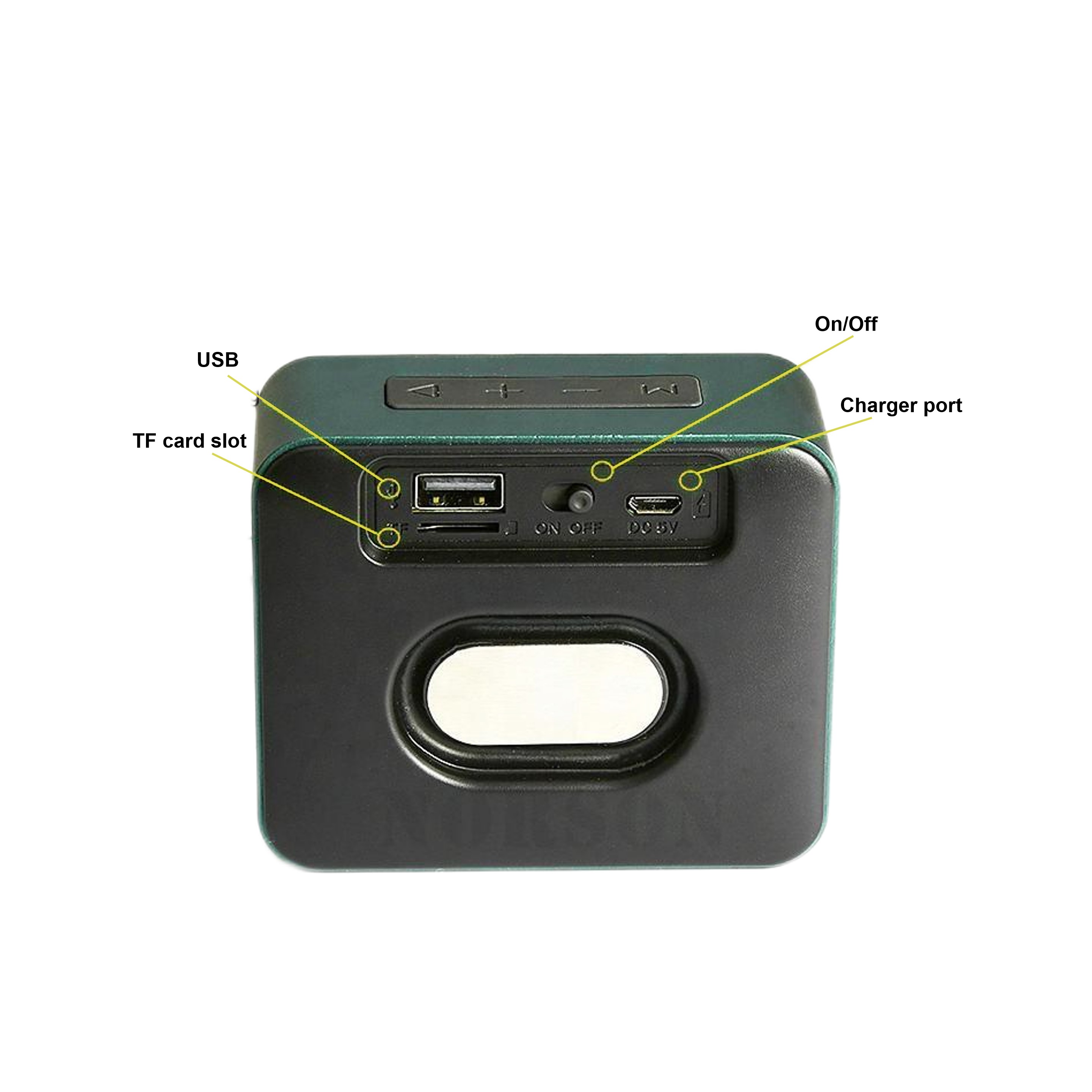 Mini Portable Wireless Speaker (direct import) 4