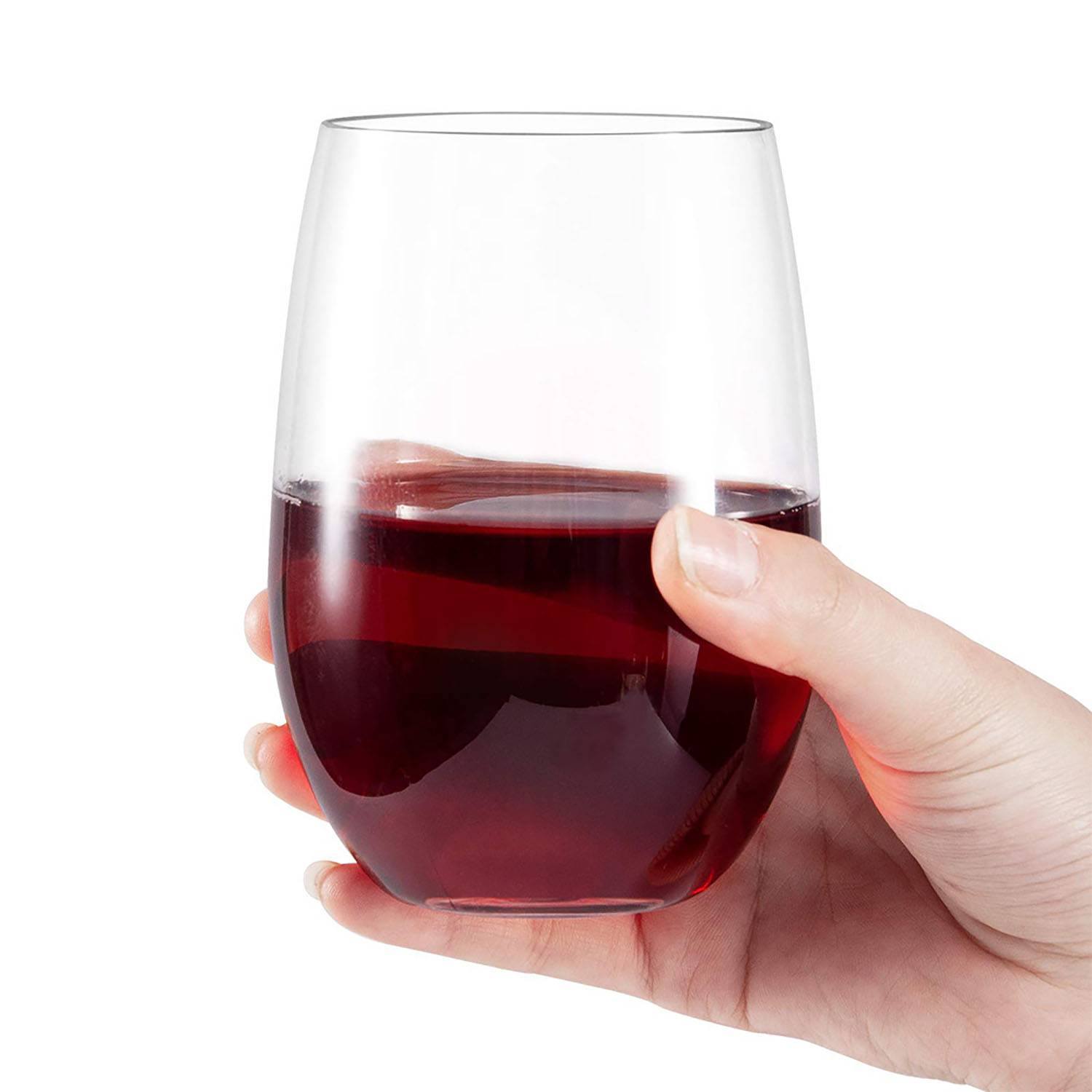 15oz Plastic Glass 6