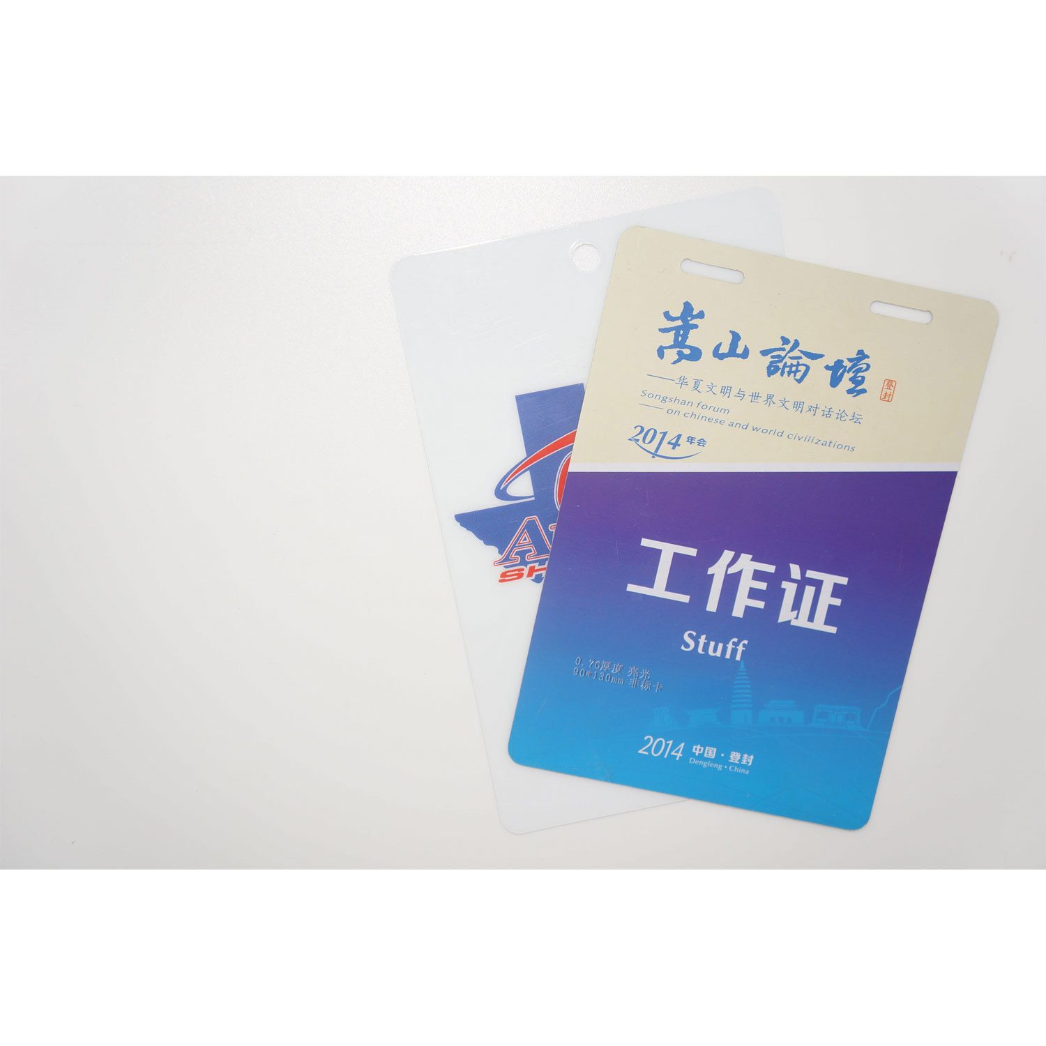 5.5" x 3.5" Full Color PVC Cards 3