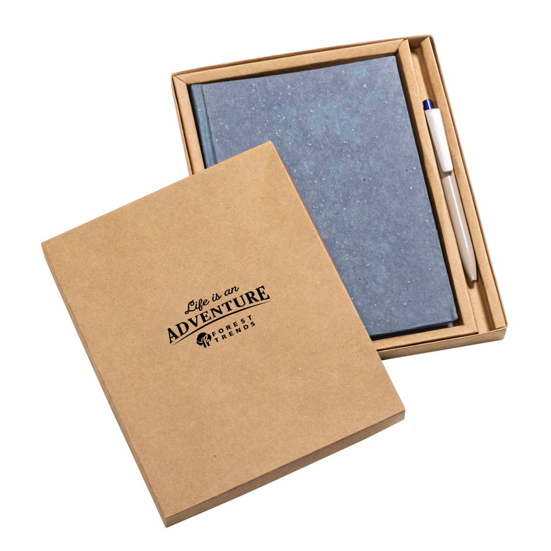 Tree Free Notebook/Algo Pen Gift Set 3