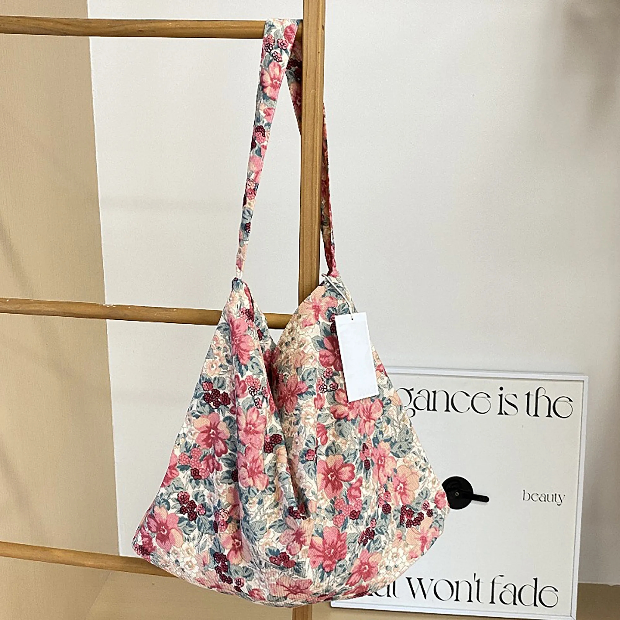 Leopard Print Canvas Tote Bag 21