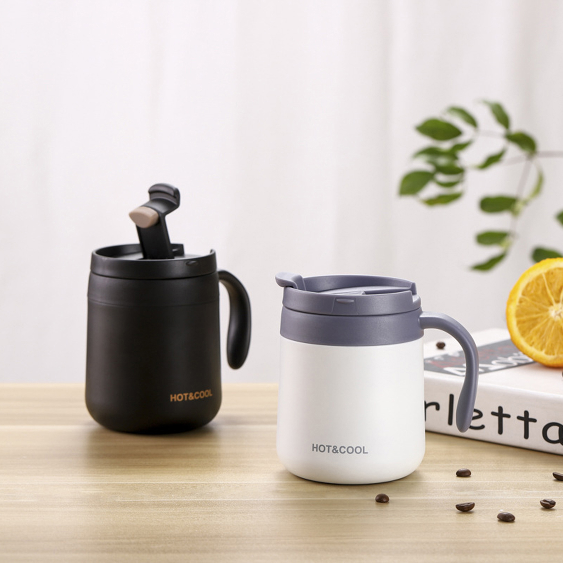 12oz Insulated Double-walled Coffee Mug 3