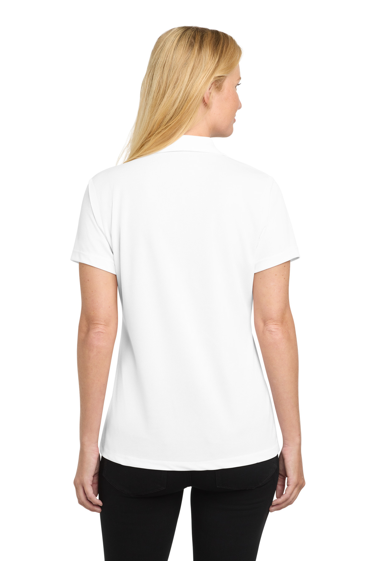 Sport-Tek Women's PosiCharge RacerMesh Polo. LST640 90