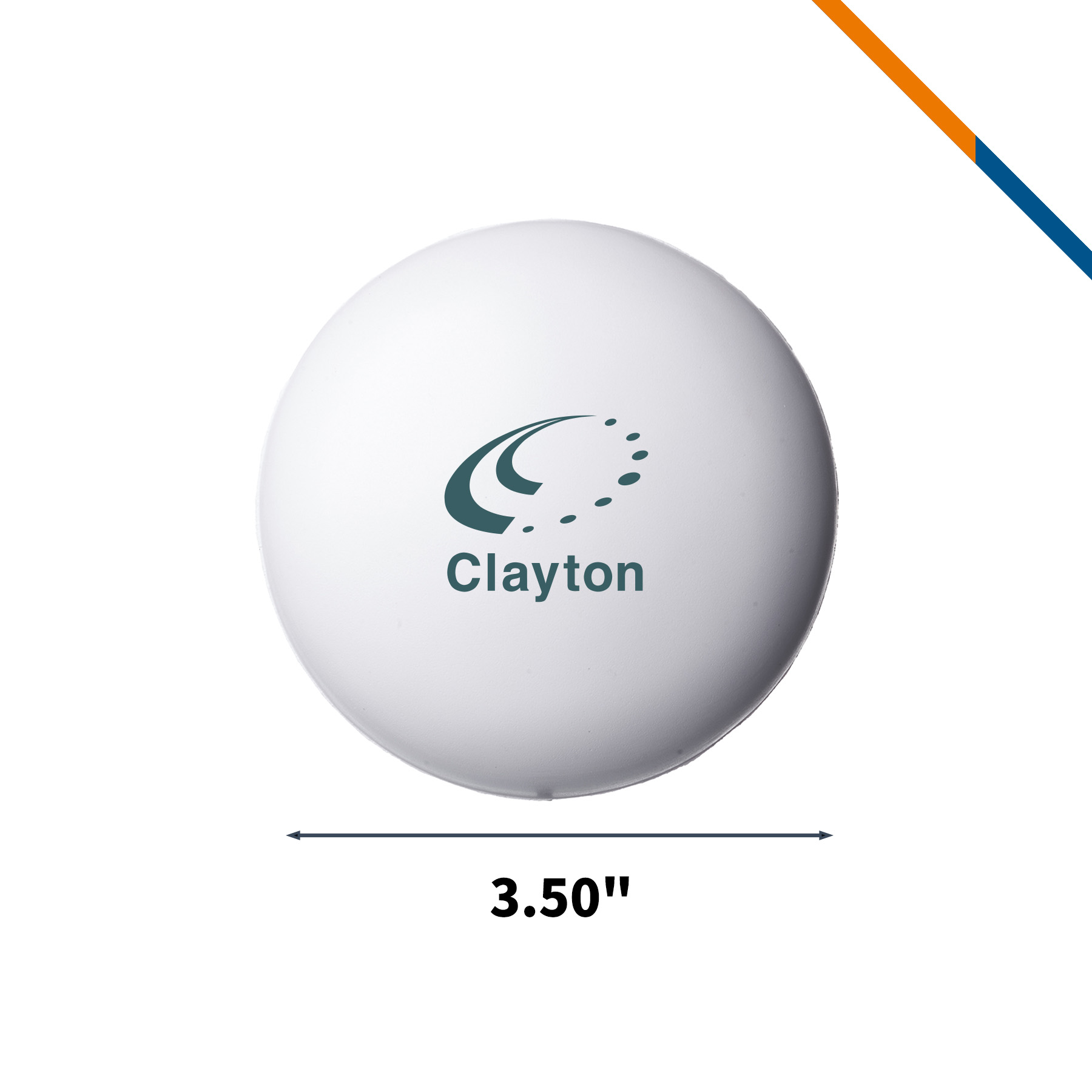 Jamison Oval Shaped Stress Ball 3