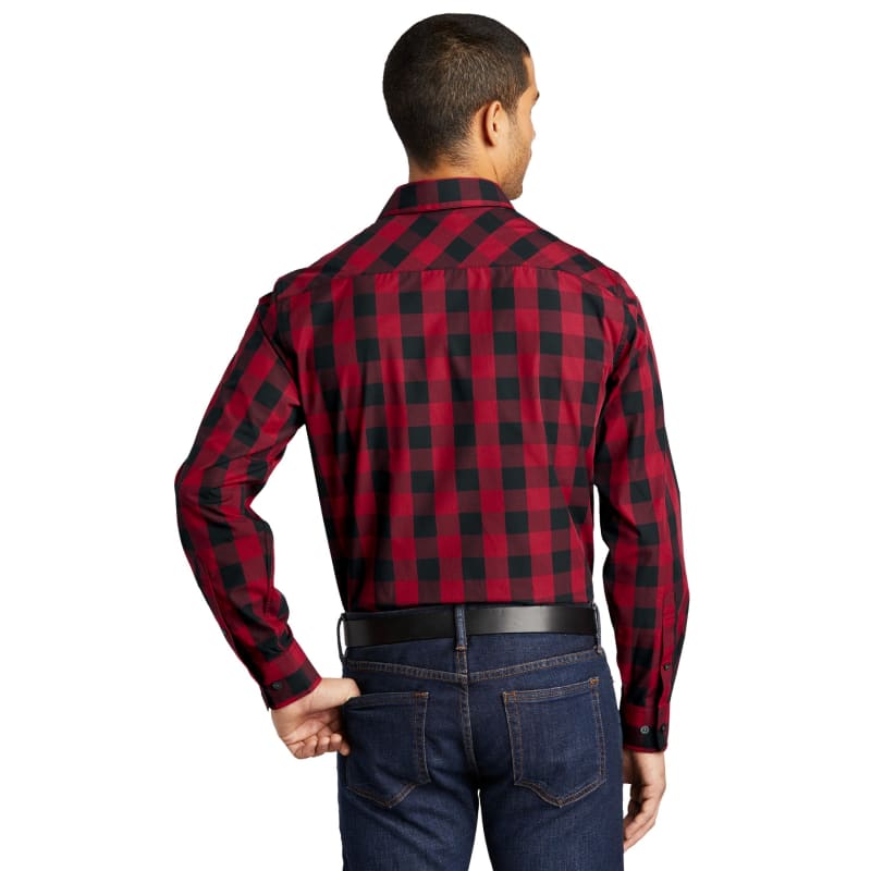Port Authority Everyday Plaid Shirt. 11