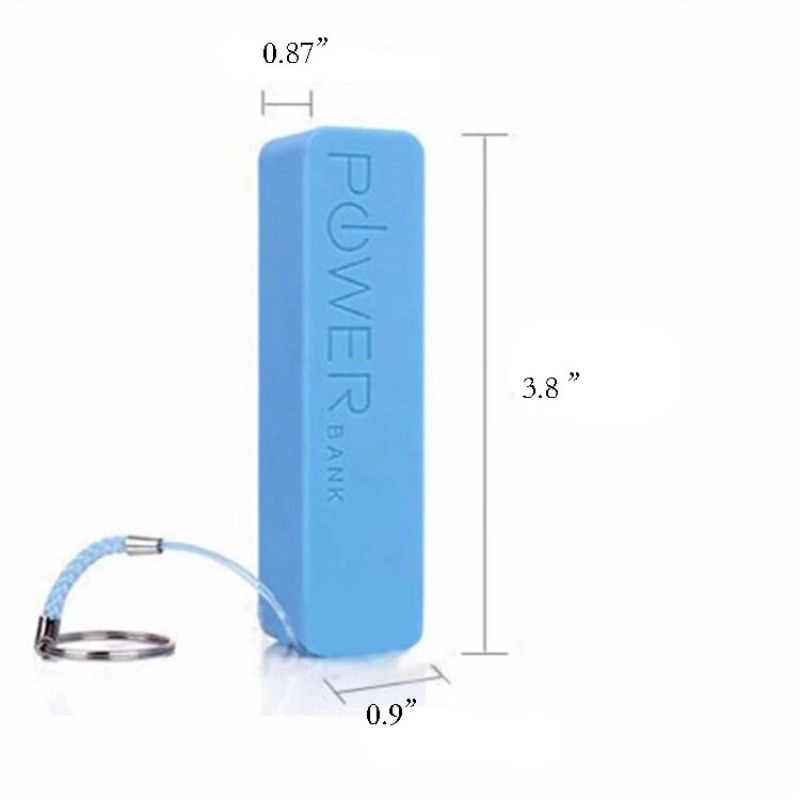 Cute Mini Power Bank 2600Mah 3