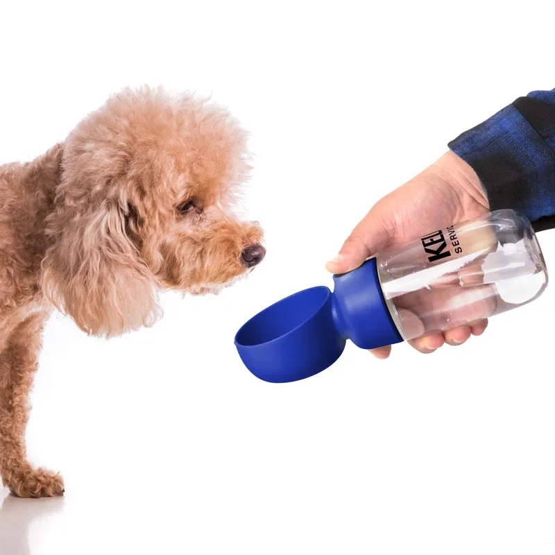 Pet 13 oz. Water Bottle with Bowl 7