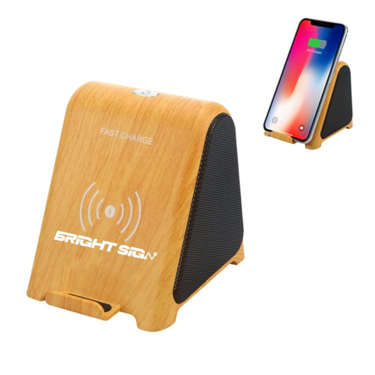 Wireless Charger Bluetooth Speaker 2