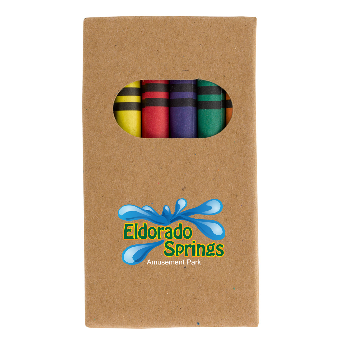 6-Piece Crayon Set 1