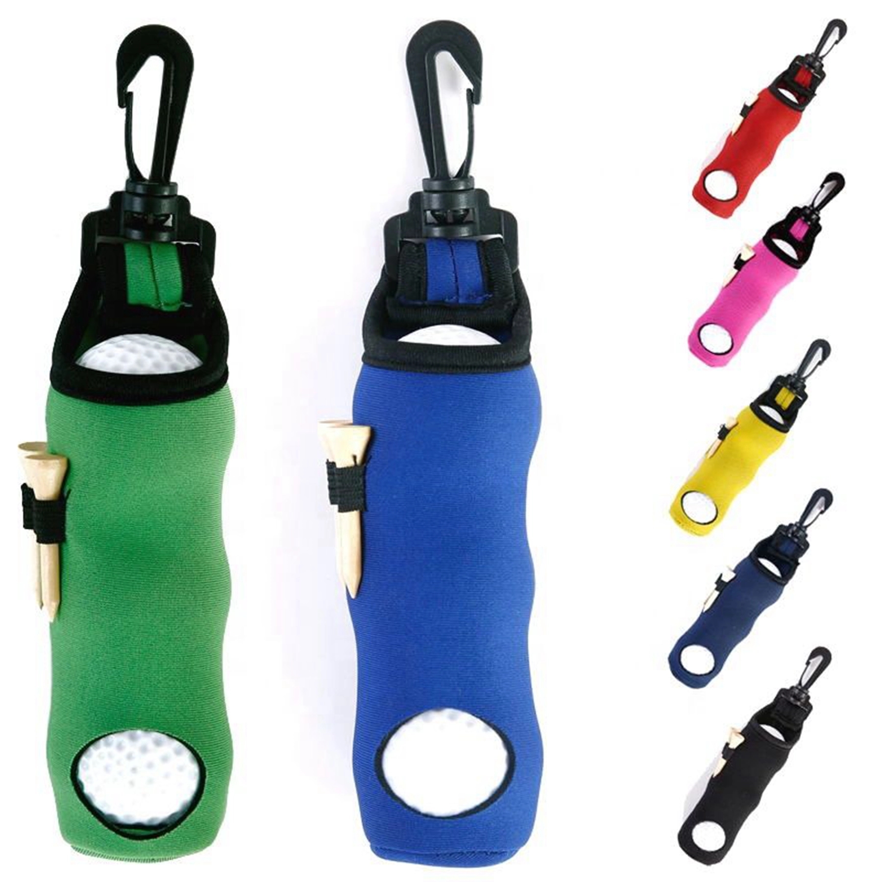 Neoprene Golf Ball Storage Bag 2