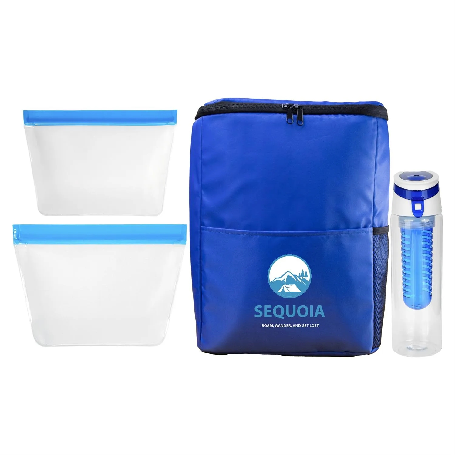 Sporty RPET Food Storage and Drink Set 13