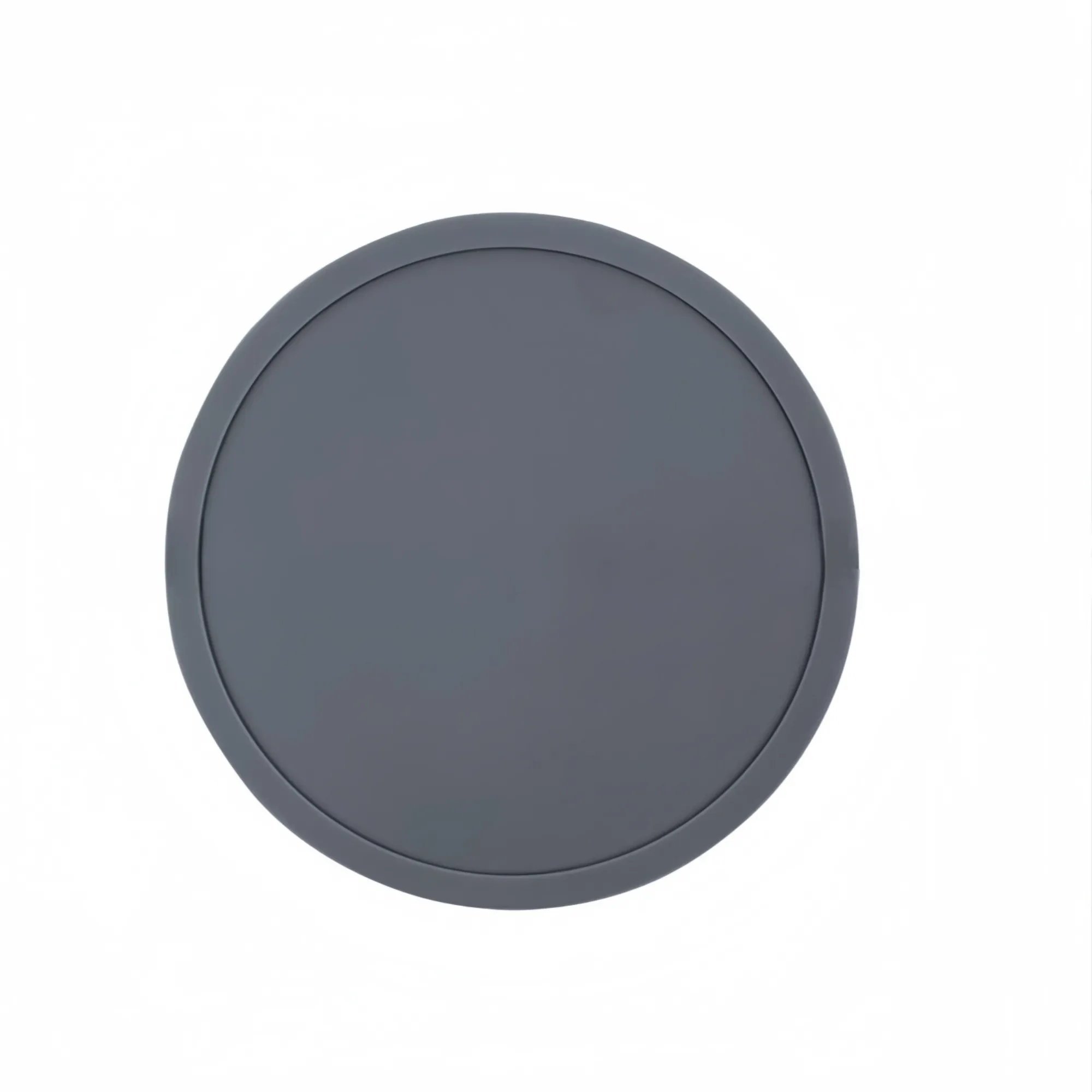 4-inch Round Silicone Coaster 2