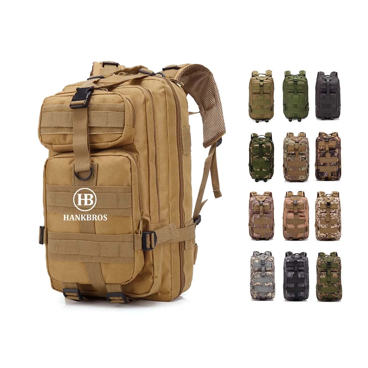 30L Small Tactical Backpack 1