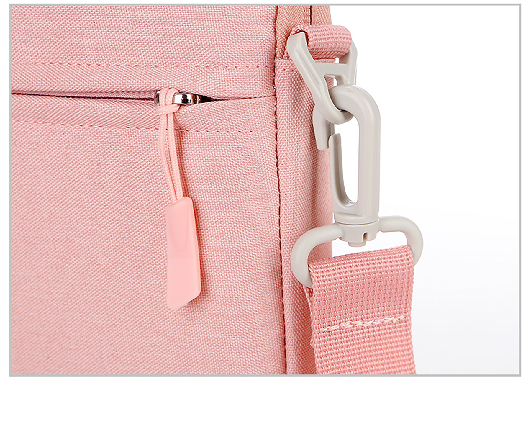 15.6 inch Laptop Shoulder Bag with Adjustable Shoulder Strap 5