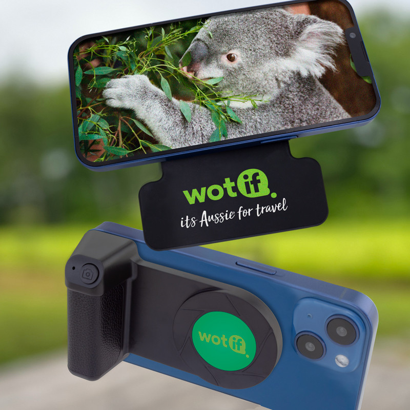 ClikGrip Camera Holder for Smartphones 2